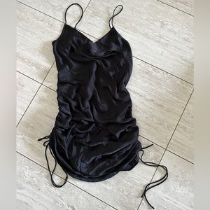 Free People silk slip dress